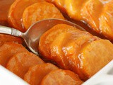 Glazed Sweet Potato Coins Recipe