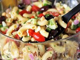 Greek Macaroni Salad