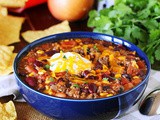 Ground Beef Taco Soup