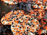 Halloween Sprinkle Sugar Cookies
