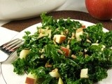 Kale & Apple Salad with Honey