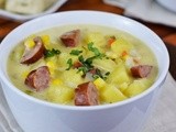 Kielbasa Potato Soup