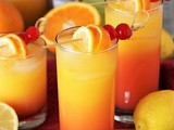 Limoncello Sunrise Cocktail