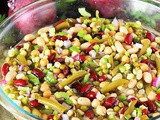 Marinated Many-Bean Salad