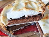 Nanny's Old-Fashioned Chocolate Pie