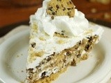 No-Bake Chocolate Chip Cookie Pie {made with Chips Ahoy!}