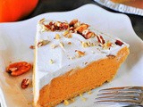 No-Bake Pumpkin Cream Pie
