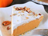 No-Bake Pumpkin Cream Pie