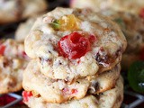 Old-Fashioned Fruitcake Cookies