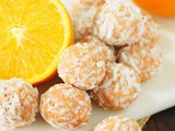 Orange-Coconut Balls