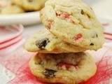 Peppermint Crunch Chocolate Chip Cookies {for Sandy Hook}