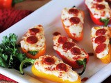 Pepperoni Pepper Poppers