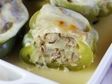 Philly Cheese Steak Stuffed Peppers