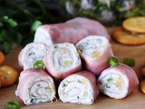 Quick & Easy Pineapple Ham Roll-Ups