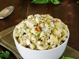 Roasted Cauliflower Salad {& My Dream Kitchen Update and Upgrade}