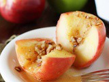 Simple Honey-Baked Apples