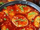 Skillet Sweet bbq Pork Chops