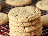Soft & Chewy Brown Sugar Cookies