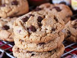 Spiced Browned Butter Chocolate Chip Cookies