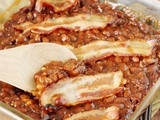 Spicy Baked Beans with Bacon
