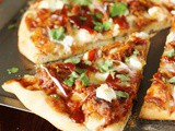 Sweet-&-Spicy Pulled Pork bbq Pizza ~ the easy way