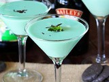 Thin Mint Cocktail