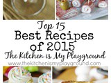 Top 15 Best Recipes of 2015