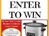 Vote for Me as Slow Cooker Recipe All-Star!! {& Your Chance to win a Cuisinart Multicooker}