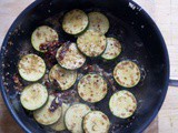 Grilled Courgettes with Sun-dried Tomatoes