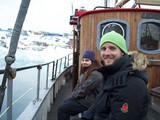 Midnight Sailing in the Icefjord – Ilulissat, Greenland