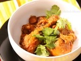 Kosha murgi – Chicken in a dry gravy