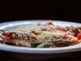 Scrumptious Microwave Pasta Recipes and a vegetarian salsa lasagna