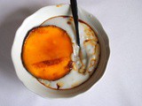 Coconut Tapioca with Caramelized Mango Cheeks