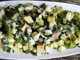 Splendid Little Avocado Cucumber Salad