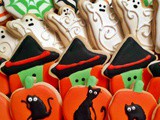 Gluten Free Halloween Cutout Cookies
