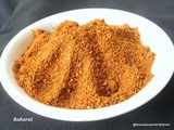 Baharat ~ a Spice Powder from Middle East