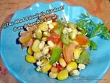 Celebrating  My 250 th Post with Corn & Sprouts Salad