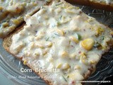 Corn Bruchetta