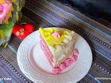Fresh Strawberry Cake with Decoration Basics