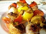 Mushroom Kababs