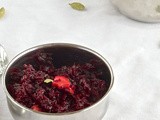 Beetroot Halwa - Ode to my Granny