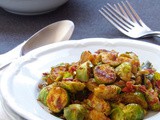 Brussel Sprouts Subzi