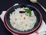 Coconut Rice | Thengai Sadam