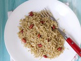 Karivepillai Sadam | Curry leaves Rice