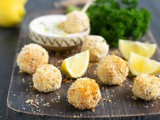 20-Minute Baked Fish Croquettes