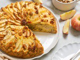 Apple Walnut Cake