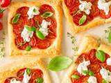 Caprese Puff Pastry