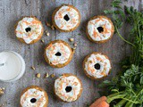 Carrot Cake Baked Donuts {Dairy-free}