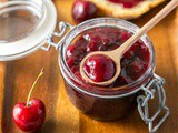 Cherry Jam - Just 3 Ingredients