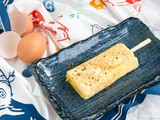 Easy Tamagoyaki, Japanese Omelette